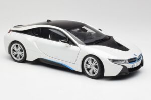 BMW i8 Crystal Blanc Paragon 1:18 80432336841 Métal Moulé — image 6 sur 8