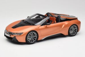 BMW i8 Roadster E-Cuivre Minichamps 1:18 80432454784 Métal Moulé