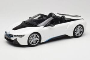 BMW i8 Roadster I15 Blanc Métallisé Minichamps 1:18 155027031 Métal Moulé