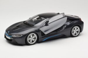 BMW i8 Sophisto Grey Minichamps 1:18 80432336842 Métal Moulé — image 2 sur 8