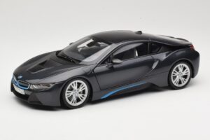 BMW i8 Sophisto Grey Minichamps 1:18 80432336842 Métal Moulé