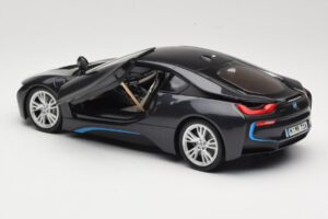 BMW i8 Sophisto Grey Minichamps 1:18 80432336842 Métal Moulé — image 5 sur 8