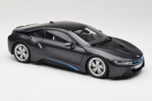 BMW i8 Sophisto Grey Minichamps 1:18 80432336842 Métal Moulé — image 6 sur 8