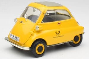 BMW Isetta 250 Deutsche Bundespost Revell 1:18 925 Métal Moulé