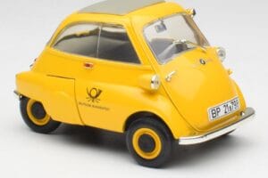 BMW Isetta 250 Deutsche Bundespost Revell 1:18 925 Métal Moulé — image 6 sur 8