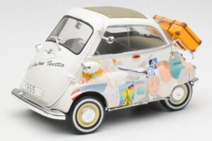 BMW Isetta 250 Revell 1:18 8828 Métal Moulé