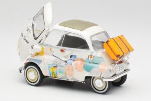 BMW Isetta 250 Revell 1:18 8828 Métal Moulé — image 5 sur 8
