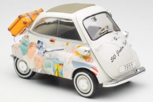 BMW Isetta 250 Revell 1:18 8828 Métal Moulé — image 6 sur 8