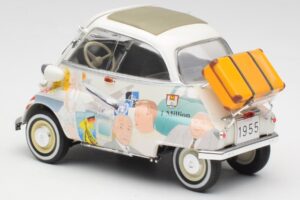BMW Isetta 250 Revell 1:18 8828 Métal Moulé — image 7 sur 8