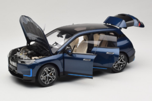 BMW iX Blue Metallic Minichamps 1:18 110023100 Métal Moulé — image 2 sur 8