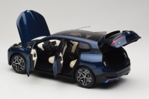 BMW iX Blue Metallic Minichamps 1:18 110023100 Métal Moulé — image 5 sur 8