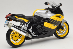 BMW K1200S Jaune Noir Minichamps 1:10 80430309224 Métal Moulé — image 3 sur 8