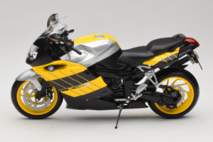 BMW K1200S Jaune Noir Minichamps 1:10 80430309224 Métal Moulé — image 4 sur 8