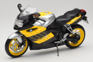 BMW K1200S Jaune Noir Minichamps 1:10 80430309224 Métal Moulé