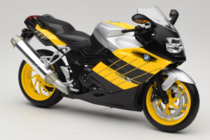 BMW K1200S Jaune Noir Minichamps 1:10 80430309224 Métal Moulé — image 6 sur 8