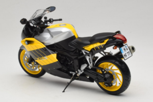 BMW K1200S Jaune Noir Minichamps 1:10 80430309224 Métal Moulé — image 7 sur 8