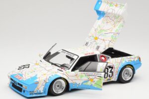 BMW M1 #83 D. Quester / D. Pironi / M. Mignot 24 Hours of Le Mans 1980 Minichamps 1:18 80430137893 Métal Moulé — image 2 sur 8
