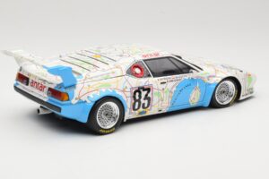 BMW M1 #83 D. Quester / D. Pironi / M. Mignot 24 Hours of Le Mans 1980 Minichamps 1:18 80430137893 Métal Moulé — image 3 sur 8
