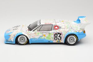 BMW M1 #83 D. Quester / D. Pironi / M. Mignot 24 Hours of Le Mans 1980 Minichamps 1:18 80430137893 Métal Moulé — image 4 sur 8