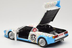 BMW M1 #83 D. Quester / D. Pironi / M. Mignot 24 Hours of Le Mans 1980 Minichamps 1:18 80430137893 Métal Moulé — image 5 sur 8