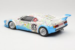 BMW M1 #83 D. Quester / D. Pironi / M. Mignot 24 Hours of Le Mans 1980 Minichamps 1:18 80430137893 Métal Moulé — image 7 sur 8