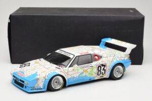 BMW M1 #83 D. Quester / D. Pironi / M. Mignot 24 Hours of Le Mans 1980 Minichamps 1:18 80430137893 Métal Moulé — image 8 sur 8