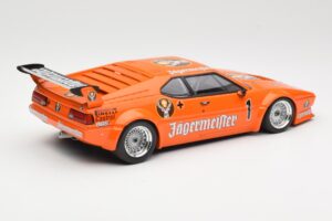 BMW M1 Auto Maass Jagermeister #1 B. König DRT Wunstorf 1982 Minichamps 1:18 155822901 Métal Moulé — image 2 sur 6