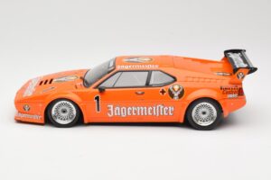 BMW M1 Auto Maass Jagermeister #1 B. König DRT Wunstorf 1982 Minichamps 1:18 155822901 Métal Moulé — image 3 sur 6