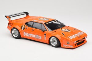 BMW M1 Auto Maass Jagermeister #1 B. König DRT Wunstorf 1982 Minichamps 1:18 155822901 Métal Moulé — image 4 sur 6
