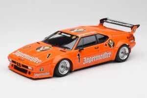 BMW M1 Auto Maass Jagermeister #1 B. König DRT Wunstorf 1982 Minichamps 1:18 155822901 Métal Moulé