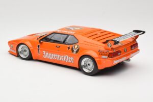 BMW M1 Auto Maass Jagermeister #1 B. König DRT Wunstorf 1982 Minichamps 1:18 155822901 Métal Moulé — image 5 sur 6
