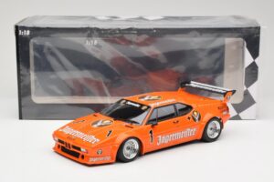 BMW M1 Auto Maass Jagermeister #1 B. König DRT Wunstorf 1982 Minichamps 1:18 155822901 Métal Moulé — image 6 sur 6