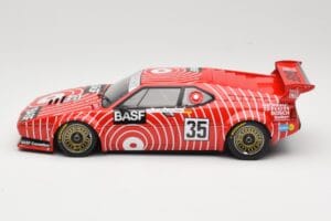 BMW M1 BASF GS Sport #35 H-J. Stuck / H. Heyer 6 Hours of Silverstone 1981 Minichamps 1:18 155812935 Métal Moulé — image 3 sur 6