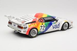 BMW M1 #72 BMW France Zol Auto B. Rousselot / J. Servanin 24 Hours of Le Mans 1981 Minichamps 1:18 180812972 Métal Moulé — image 3 sur 8