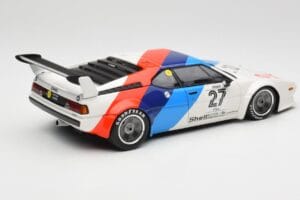 BMW M1 Procar #27 BMW Motorsport A. Jones Procar Series 1979 Minichamps 1:18 183792927 Métal Moulé — image 3 sur 8