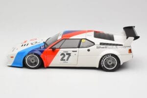 BMW M1 Procar #27 BMW Motorsport A. Jones Procar Series 1979 Minichamps 1:18 183792927 Métal Moulé — image 4 sur 8