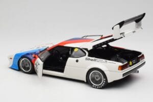 BMW M1 Procar #27 BMW Motorsport A. Jones Procar Series 1979 Minichamps 1:18 183792927 Métal Moulé — image 5 sur 8