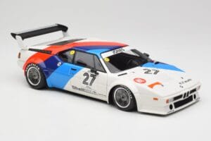 BMW M1 Procar #27 BMW Motorsport A. Jones Procar Series 1979 Minichamps 1:18 183792927 Métal Moulé — image 6 sur 8