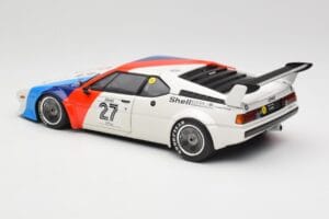 BMW M1 Procar #27 BMW Motorsport A. Jones Procar Series 1979 Minichamps 1:18 183792927 Métal Moulé — image 7 sur 8