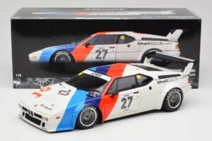 BMW M1 Procar #27 BMW Motorsport A. Jones Procar Series 1979 Minichamps 1:18 183792927 Métal Moulé — image 8 sur 8