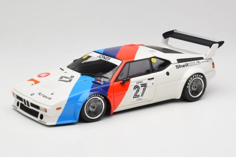 BMW M1 Procar #27 BMW Motorsport A. Jones Procar Series 1979 Minichamps 1:18 183792927 Métal Moulé