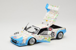 BMW M1 Carte de France #83 D. Pironi / D. Quester 24 Hours of Le Mans 1980 Minichamps 1:18 180802983 Métal Moulé — image 2 sur 8