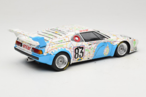 BMW M1 Carte de France #83 D. Pironi / D. Quester 24 Hours of Le Mans 1980 Minichamps 1:18 180802983 Métal Moulé — image 3 sur 8