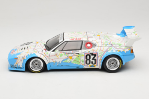 BMW M1 Carte de France #83 D. Pironi / D. Quester 24 Hours of Le Mans 1980 Minichamps 1:18 180802983 Métal Moulé — image 4 sur 8