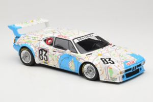 BMW M1 Carte de France #83 D. Pironi / D. Quester 24 Hours of Le Mans 1980 Minichamps 1:18 180802983 Métal Moulé — image 6 sur 8