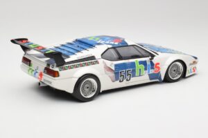 BMW M1 Cassani Racing Team #55 M. Winkelhock Procar Series 1979 Minichamps 1:18 180802955 Métal Moulé — image 3 sur 8