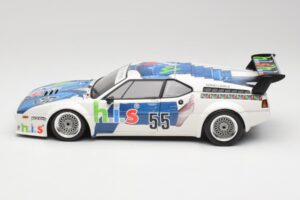 BMW M1 Cassani Racing Team #55 M. Winkelhock Procar Series 1979 Minichamps 1:18 180802955 Métal Moulé — image 4 sur 8