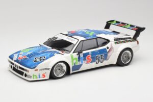 BMW M1 Cassani Racing Team #55 M. Winkelhock Procar Series 1979 Minichamps 1:18 180802955 Métal Moulé
