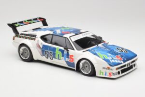 BMW M1 Cassani Racing Team #55 M. Winkelhock Procar Series 1979 Minichamps 1:18 180802955 Métal Moulé — image 6 sur 8