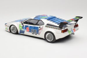 BMW M1 Cassani Racing Team #55 M. Winkelhock Procar Series 1979 Minichamps 1:18 180802955 Métal Moulé — image 7 sur 8